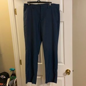 Perry Ellis Navy Pants